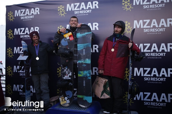 Activities Beirut Suburb Outdoor Mzaar Winter Festival 2018 Lebanon