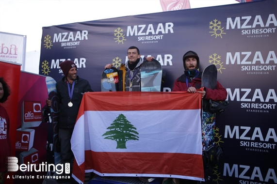 Activities Beirut Suburb Outdoor Mzaar Winter Festival 2018 Lebanon