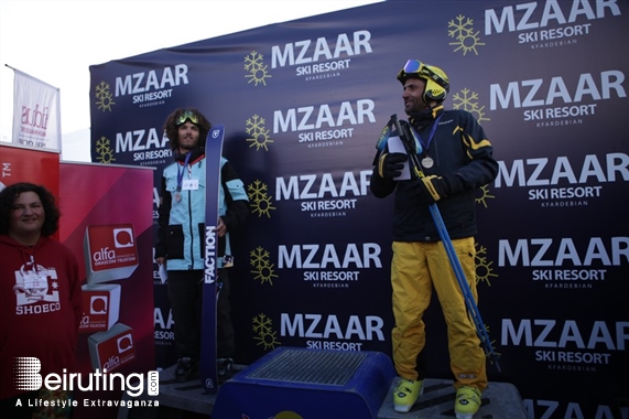 Activities Beirut Suburb Outdoor Mzaar Winter Festival 2018 Lebanon