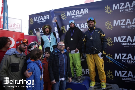 Activities Beirut Suburb Outdoor Mzaar Winter Festival 2018 Lebanon