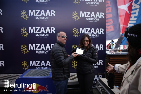 Activities Beirut Suburb Outdoor Mzaar Winter Festival 2018 Lebanon