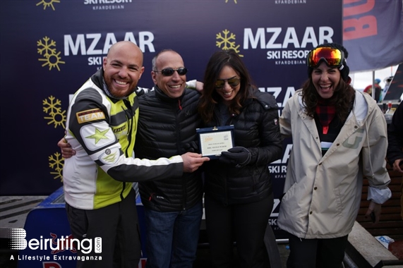 Activities Beirut Suburb Outdoor Mzaar Winter Festival 2018 Lebanon