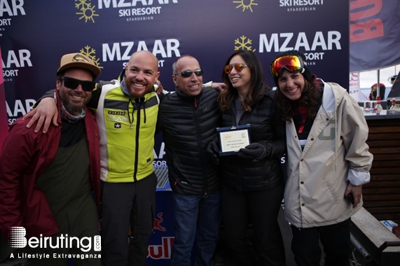 Activities Beirut Suburb Outdoor Mzaar Winter Festival 2018 Lebanon