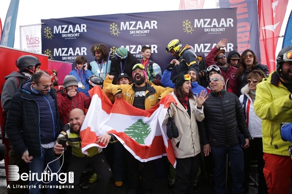 Activities Beirut Suburb Outdoor Mzaar Winter Festival 2018 Lebanon