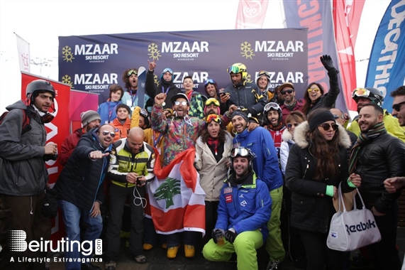 Activities Beirut Suburb Outdoor Mzaar Winter Festival 2018 Lebanon