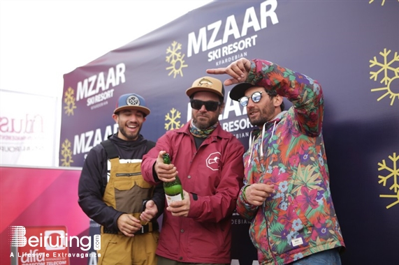 Activities Beirut Suburb Outdoor Mzaar Winter Festival 2018 Lebanon