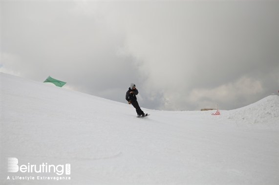 Activities Beirut Suburb Outdoor Mzaar Winter Festival 2018 Lebanon