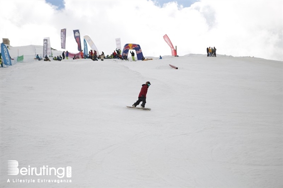 Activities Beirut Suburb Outdoor Mzaar Winter Festival 2018 Lebanon