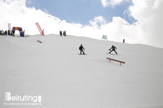 Activities Beirut Suburb Outdoor Mzaar Winter Festival 2018 Lebanon