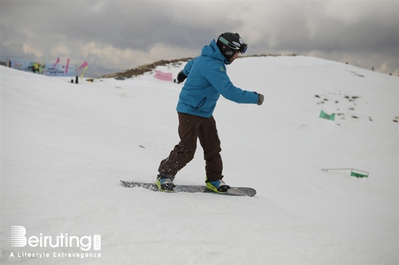 Activities Beirut Suburb Outdoor Mzaar Winter Festival 2018 Lebanon