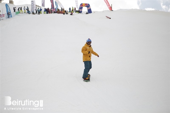 Activities Beirut Suburb Outdoor Mzaar Winter Festival 2018 Lebanon