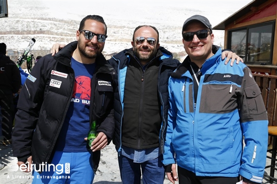 Mzaar Intercontinental Mzaar,Kfardebian Social Event Mzaar Winter Festival 2017 Lebanon