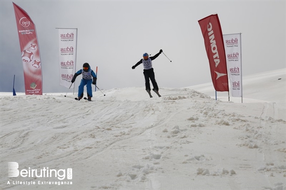 Mzaar Intercontinental Mzaar,Kfardebian Social Event Mzaar Winter Festival 2017 Lebanon