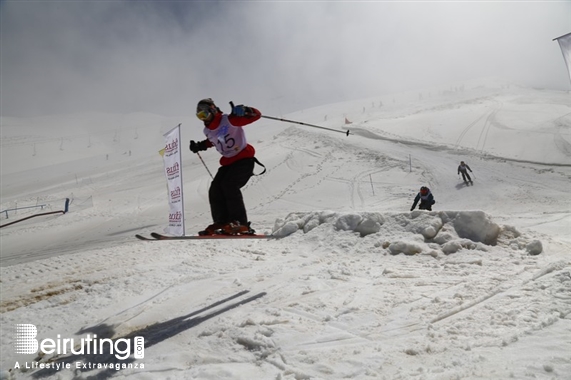 Mzaar Intercontinental Mzaar,Kfardebian Social Event Mzaar Winter Festival 2017 Lebanon