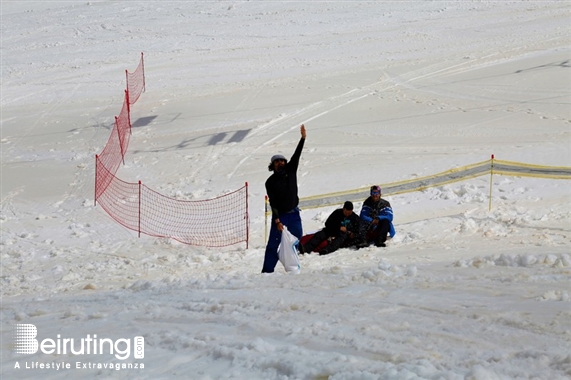 Mzaar Intercontinental Mzaar,Kfardebian Social Event Mzaar Winter Festival 2017 Lebanon