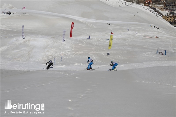 Mzaar Intercontinental Mzaar,Kfardebian Social Event Mzaar Winter Festival 2017 Lebanon