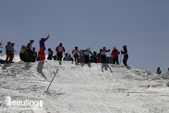 Mzaar Intercontinental Mzaar,Kfardebian Social Event Mzaar Winter Festival 2017 Lebanon