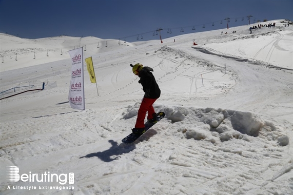 Mzaar Intercontinental Mzaar,Kfardebian Social Event Mzaar Winter Festival 2017 Lebanon