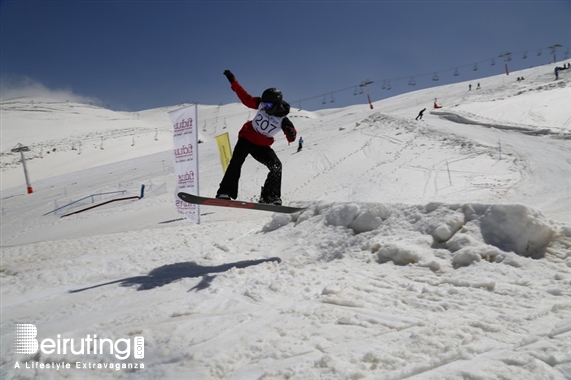 Mzaar Intercontinental Mzaar,Kfardebian Social Event Mzaar Winter Festival 2017 Lebanon