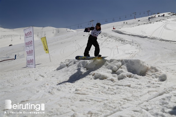 Mzaar Intercontinental Mzaar,Kfardebian Social Event Mzaar Winter Festival 2017 Lebanon