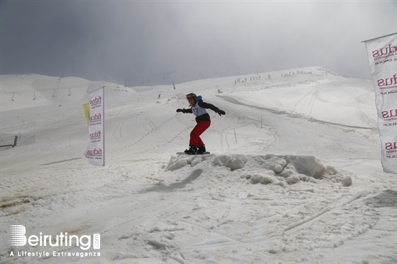 Mzaar Intercontinental Mzaar,Kfardebian Social Event Mzaar Winter Festival 2017 Lebanon