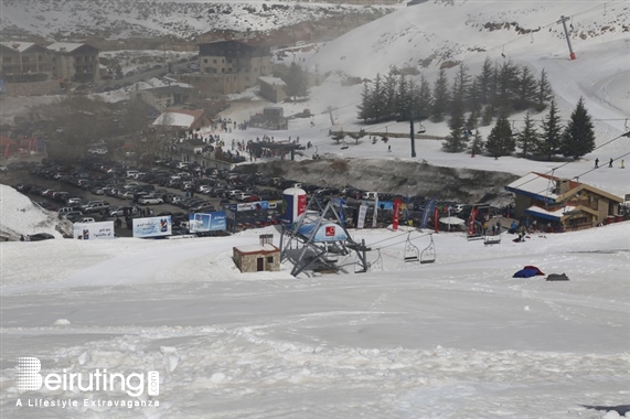 Mzaar Intercontinental Mzaar,Kfardebian Social Event Mzaar Winter Festival 2017 Lebanon