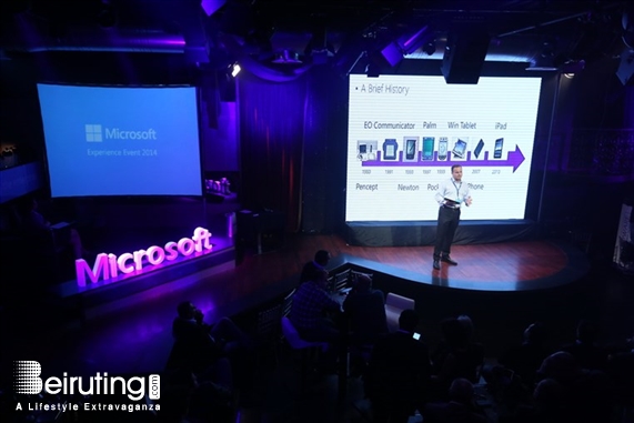 PlayRoom Jal el dib Social Event Microsoft Experience 2014 Lebanon