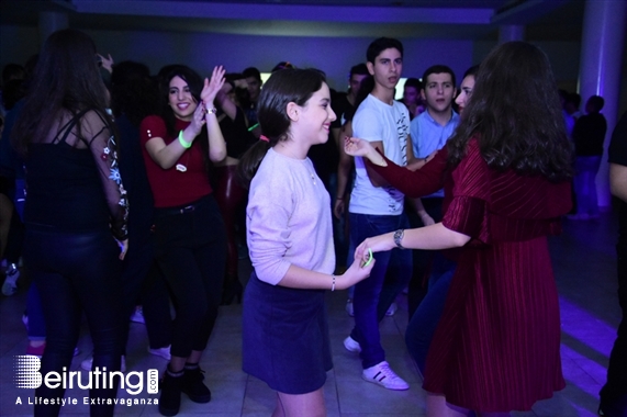 Activities Beirut Suburb Social Event NDA Badaro Neon Night Party Lebanon