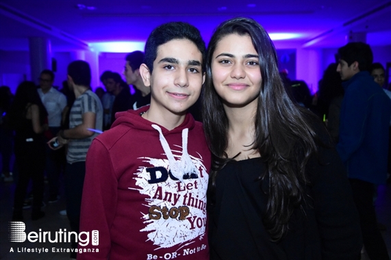 Activities Beirut Suburb Social Event NDA Badaro Neon Night Party Lebanon