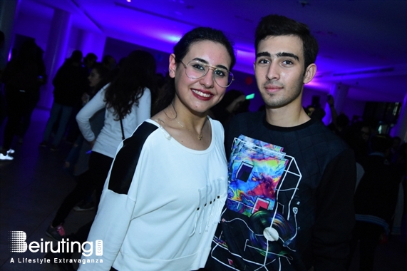 Activities Beirut Suburb Social Event NDA Badaro Neon Night Party Lebanon