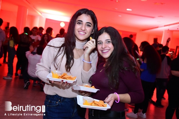 Activities Beirut Suburb Social Event NDA Badaro Neon Night Party Lebanon