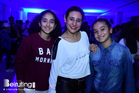 Activities Beirut Suburb Social Event NDA Badaro Neon Night Party Lebanon