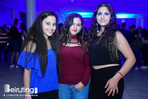 Activities Beirut Suburb Social Event NDA Badaro Neon Night Party Lebanon