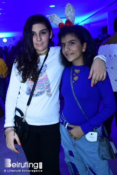 Activities Beirut Suburb Social Event NDA Badaro Neon Night Party Lebanon