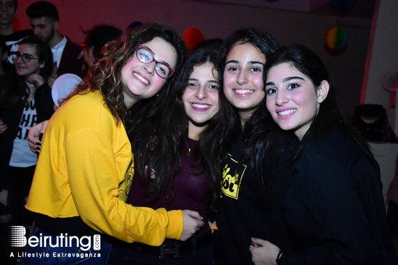 Activities Beirut Suburb Social Event NDA Badaro Neon Night Party Lebanon