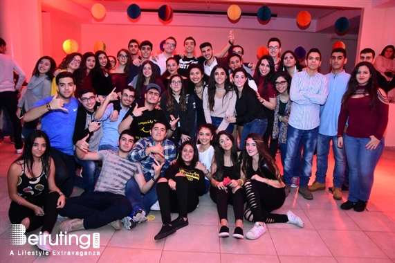 Activities Beirut Suburb Social Event NDA Badaro Neon Night Party Lebanon