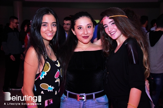 Activities Beirut Suburb Social Event NDA Badaro Neon Night Party Lebanon