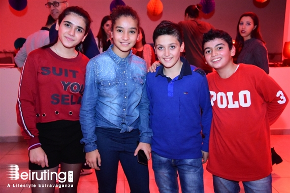 Activities Beirut Suburb Social Event NDA Badaro Neon Night Party Lebanon