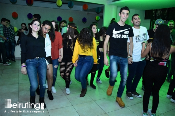 Activities Beirut Suburb Social Event NDA Badaro Neon Night Party Lebanon