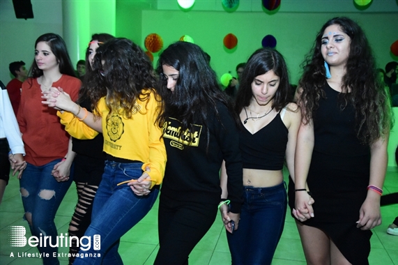 Activities Beirut Suburb Social Event NDA Badaro Neon Night Party Lebanon