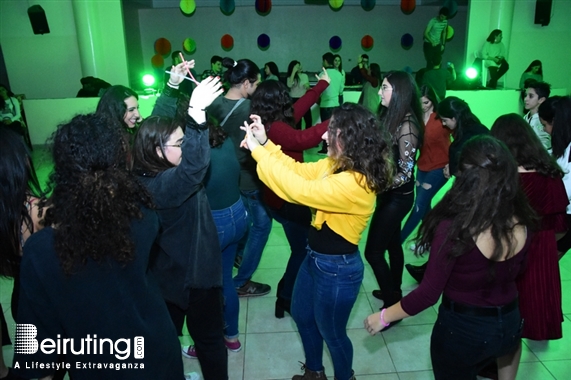 Activities Beirut Suburb Social Event NDA Badaro Neon Night Party Lebanon