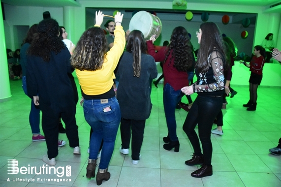 Activities Beirut Suburb Social Event NDA Badaro Neon Night Party Lebanon