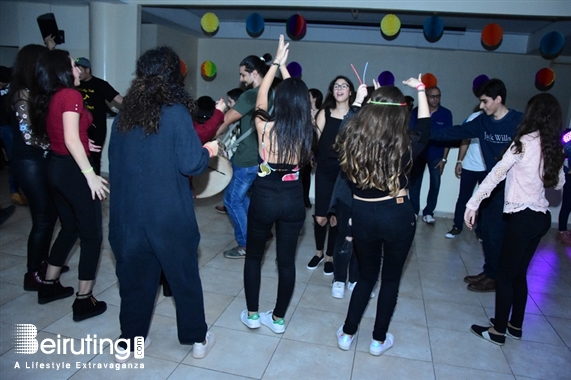 Activities Beirut Suburb Social Event NDA Badaro Neon Night Party Lebanon