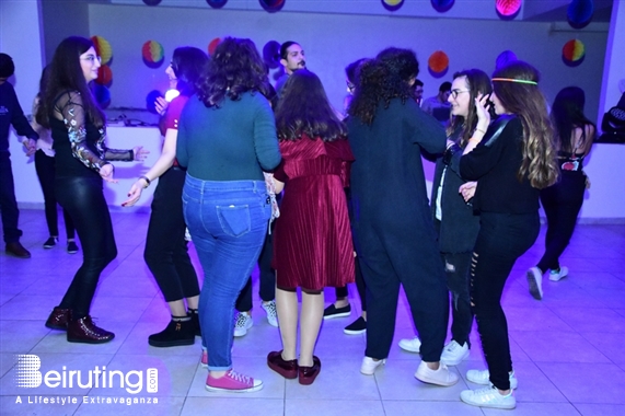 Activities Beirut Suburb Social Event NDA Badaro Neon Night Party Lebanon