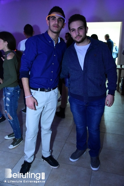 Activities Beirut Suburb Social Event NDA Badaro Neon Night Party Lebanon