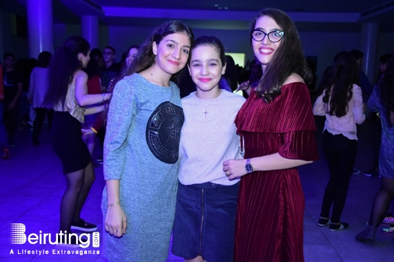 Activities Beirut Suburb Social Event NDA Badaro Neon Night Party Lebanon