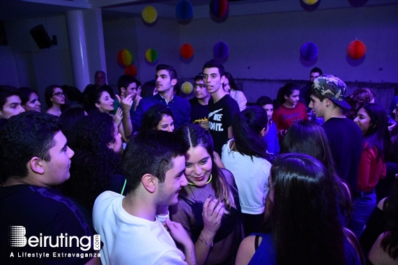 Activities Beirut Suburb Social Event NDA Badaro Neon Night Party Lebanon