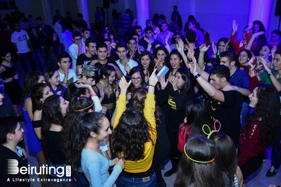 Activities Beirut Suburb Social Event NDA Badaro Neon Night Party Lebanon