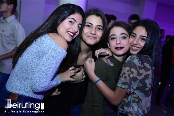 Activities Beirut Suburb Social Event NDA Badaro Neon Night Party Lebanon