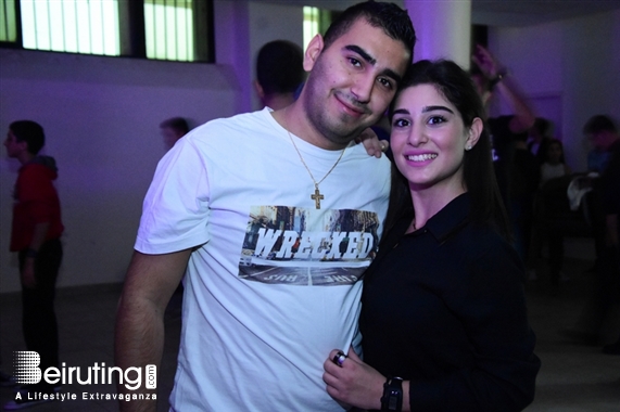 Activities Beirut Suburb Social Event NDA Badaro Neon Night Party Lebanon